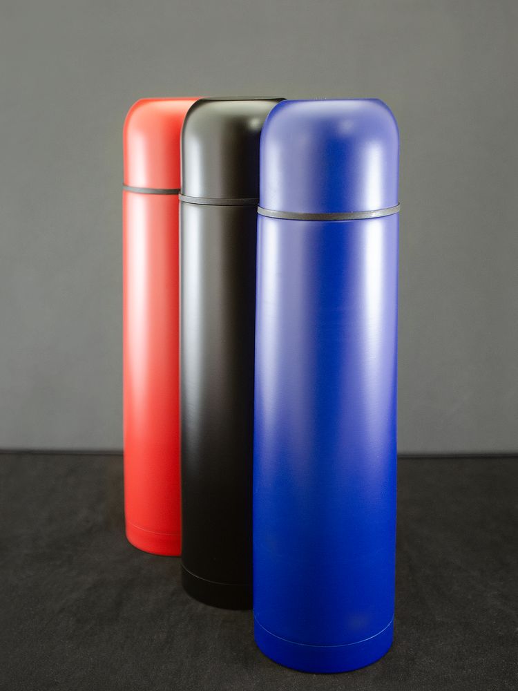 Термос Hiker 750, черный — изображение 9