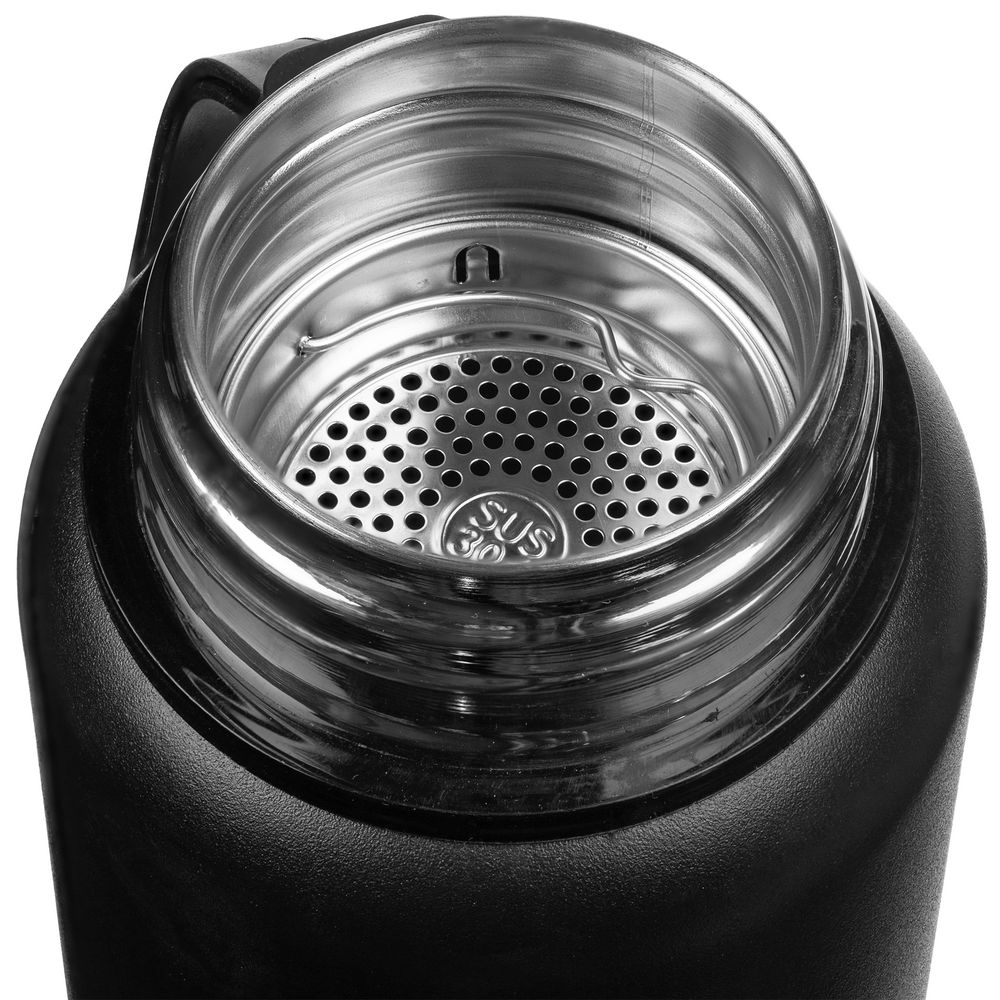 Термос с ситечком Hoffell, черный — изображение 5
