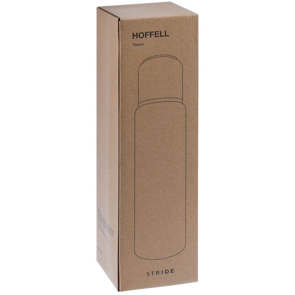 Термос с ситечком Hoffell, черный — изображение 9