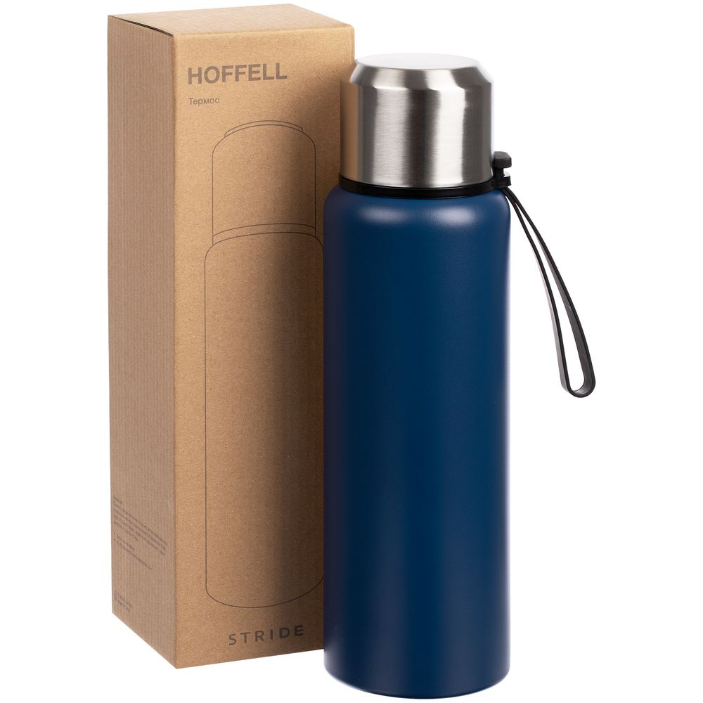 Термос с ситечком Hoffell, синий — изображение 10