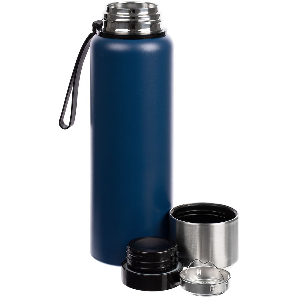 Термос с ситечком Hoffell, синий — изображение 4