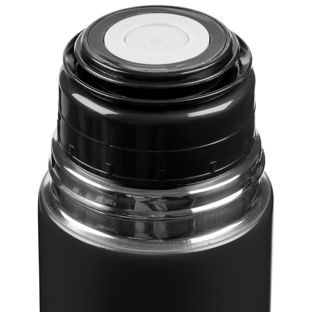 Термос Ammo 1000, черный — изображение 5