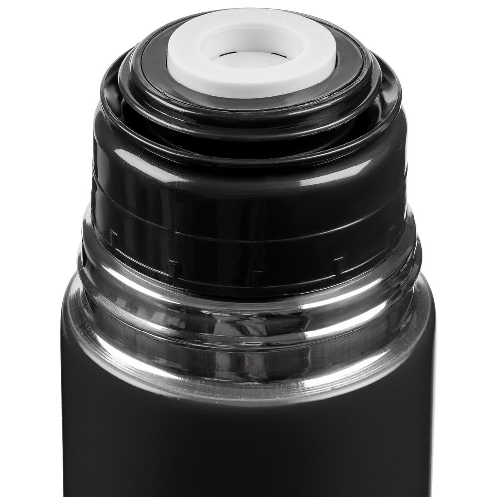 Термос Ammo 1000, черный — изображение 6