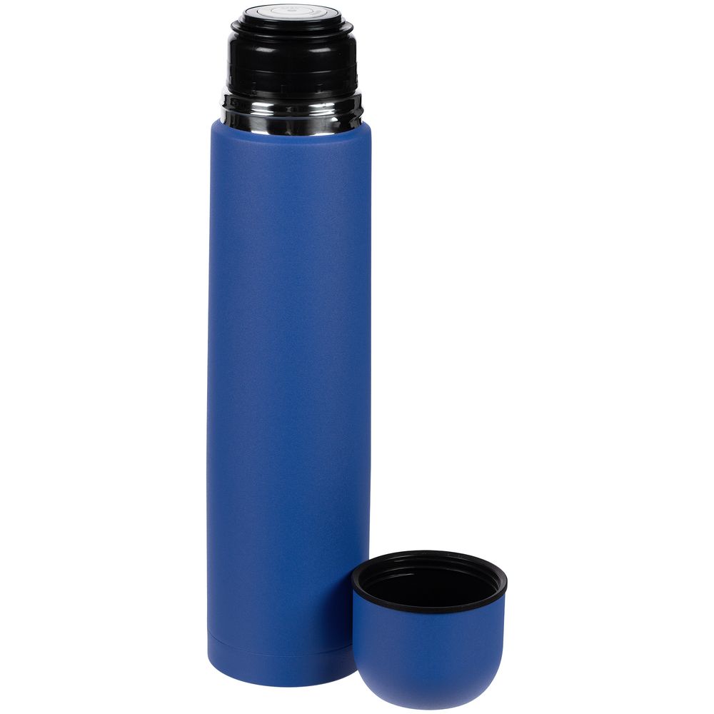 Термос Ammo 1000, синий — изображение 3