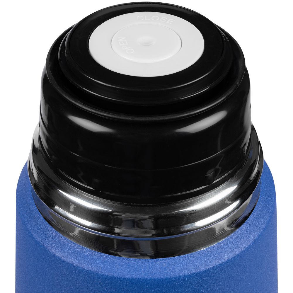 Термос Ammo 1000, синий — изображение 6