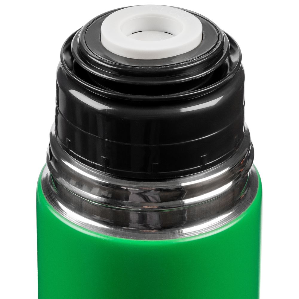 Термос Ammo 1000, зеленый — изображение 6
