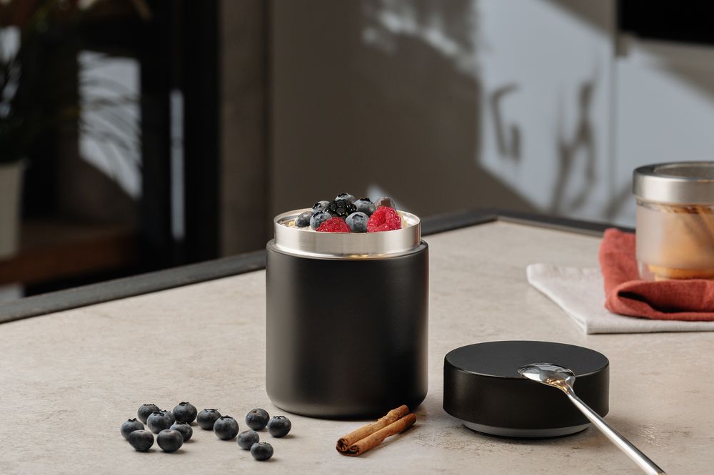 Термос для еды Food Truck, черный — изображение 9