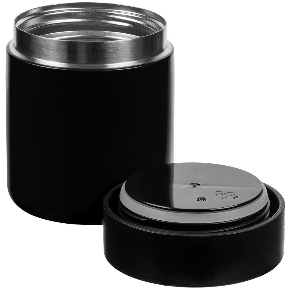 Термос для еды Food Truck, черный — изображение 3