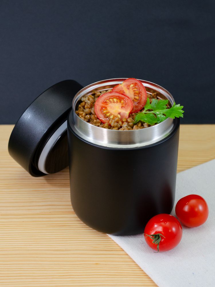Термос для еды Food Truck, черный — изображение 7