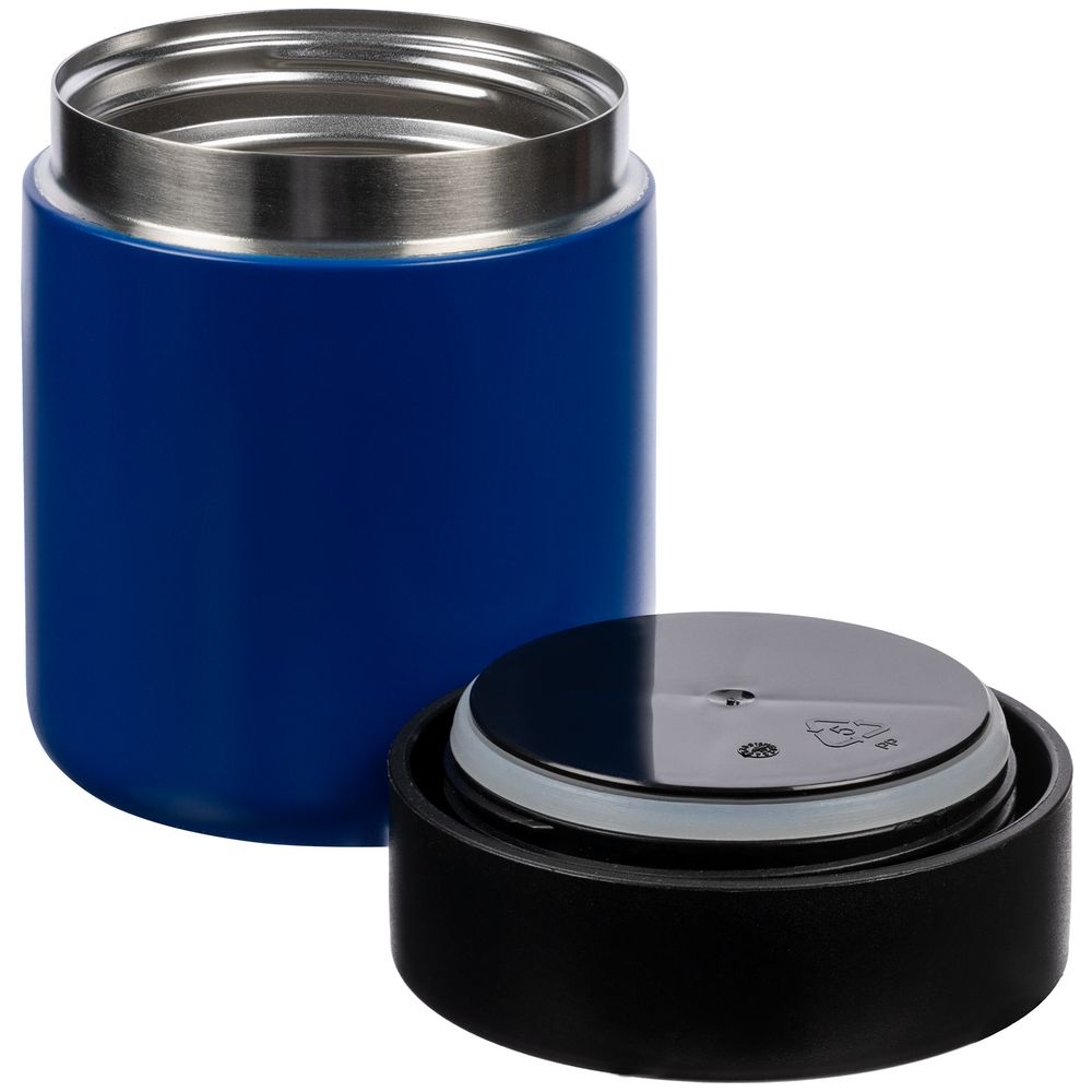 Термос для еды Food Truck, синий — изображение 3