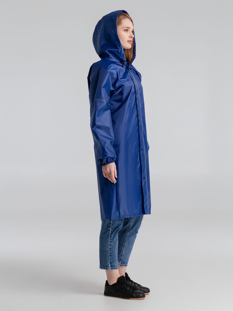 Дождевик со светоотражающими элементами Rainman Blink, ярко-синий — изображение 10