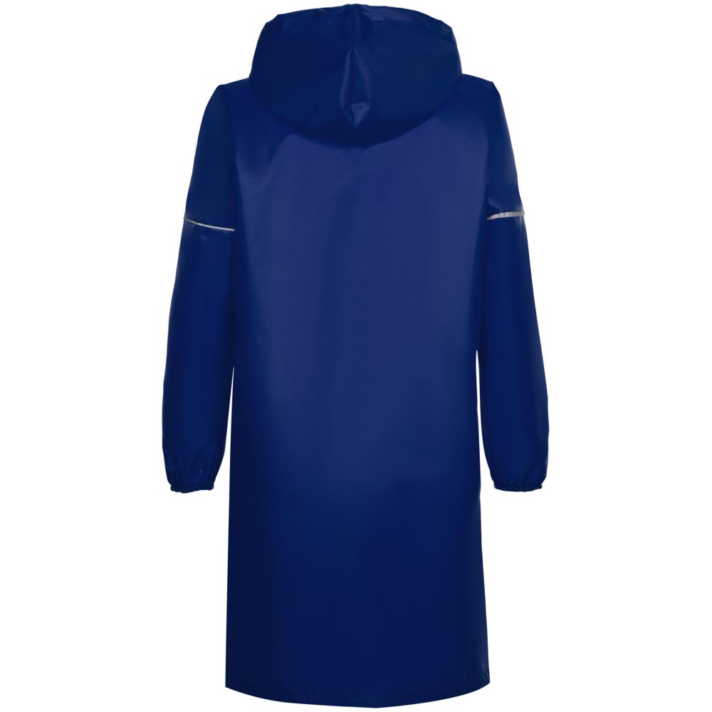 Дождевик со светоотражающими элементами Rainman Blink, ярко-синий — изображение 3
