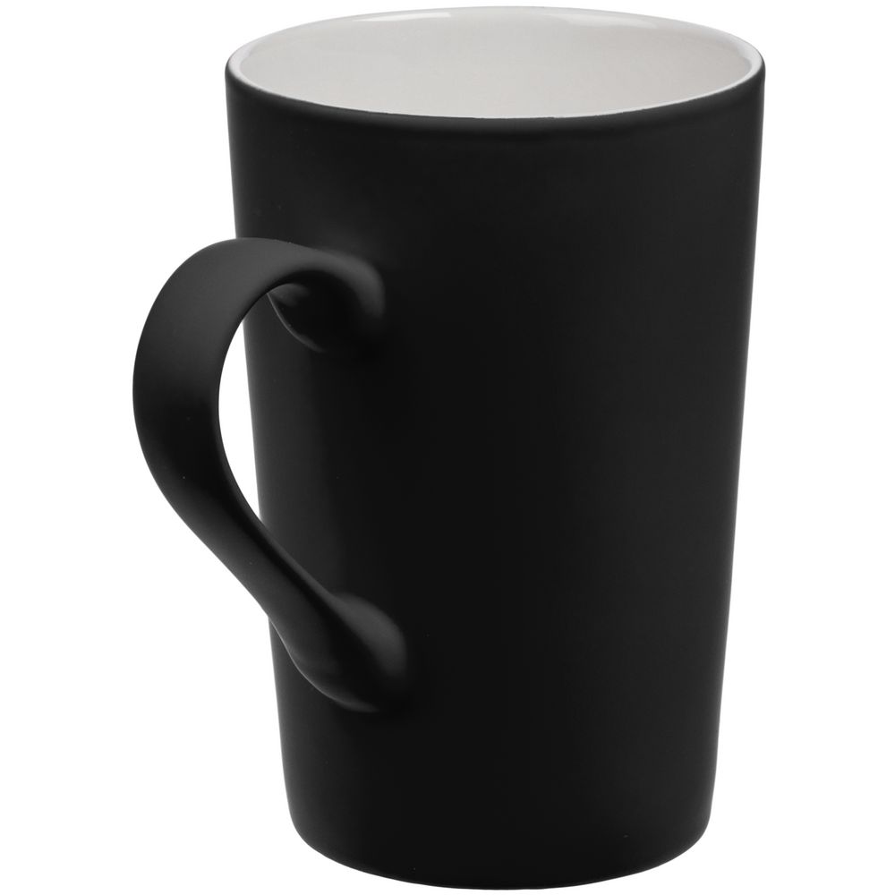 Кружка Best Noon с покрытием софт-тач, черная — изображение 3