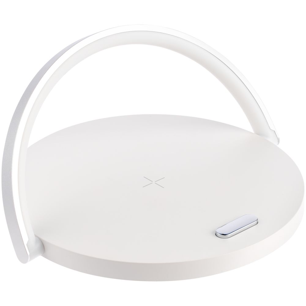 Cтанция для беспроводной зарядки с подсветкой arCharge, белая — изображение 3