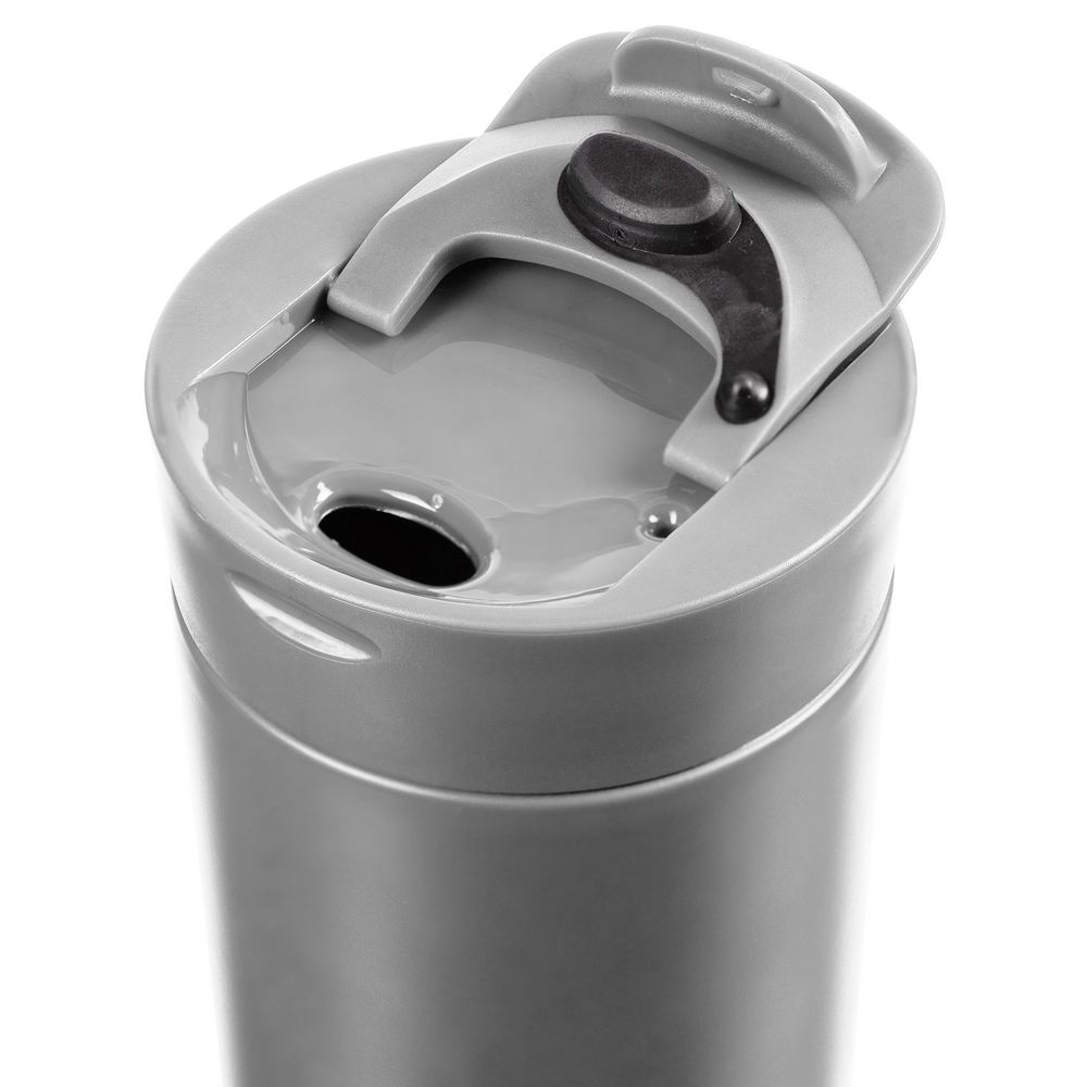 Термостакан Steady, серый — изображение 4