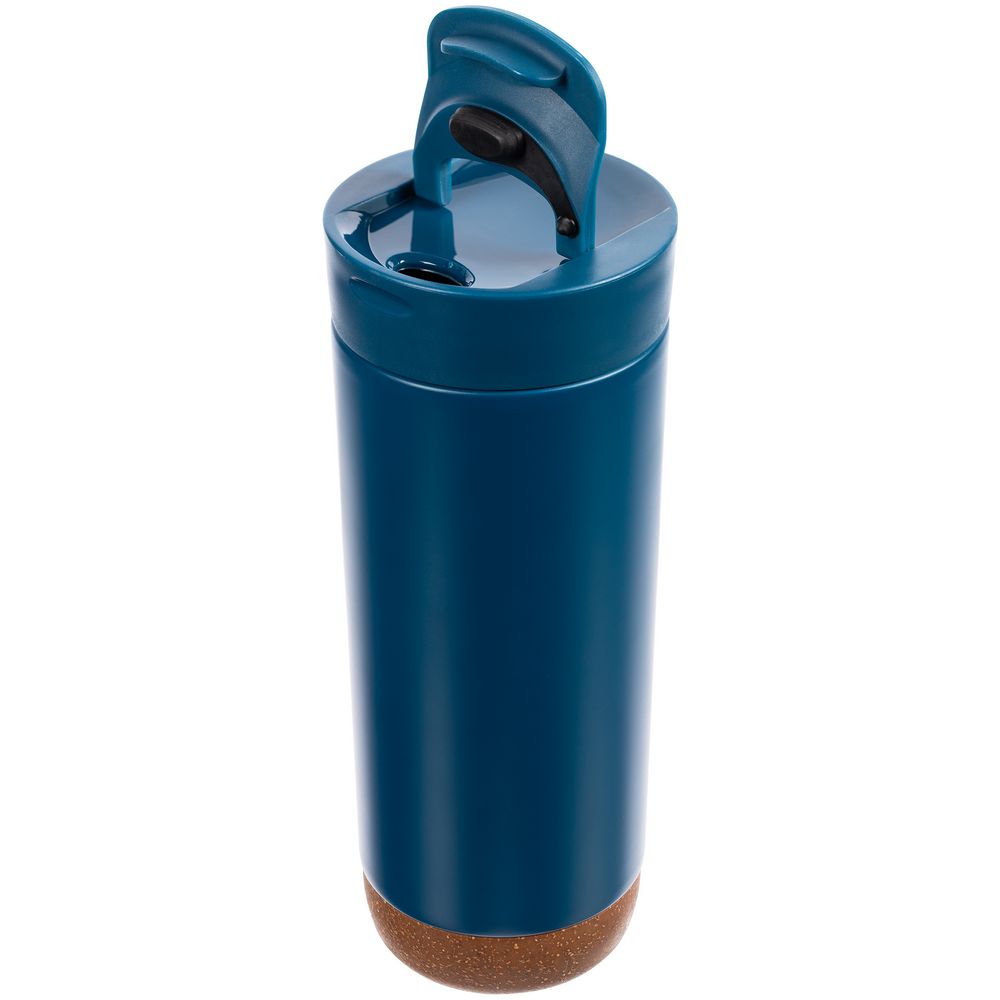 Термостакан Steady, синий — изображение 3