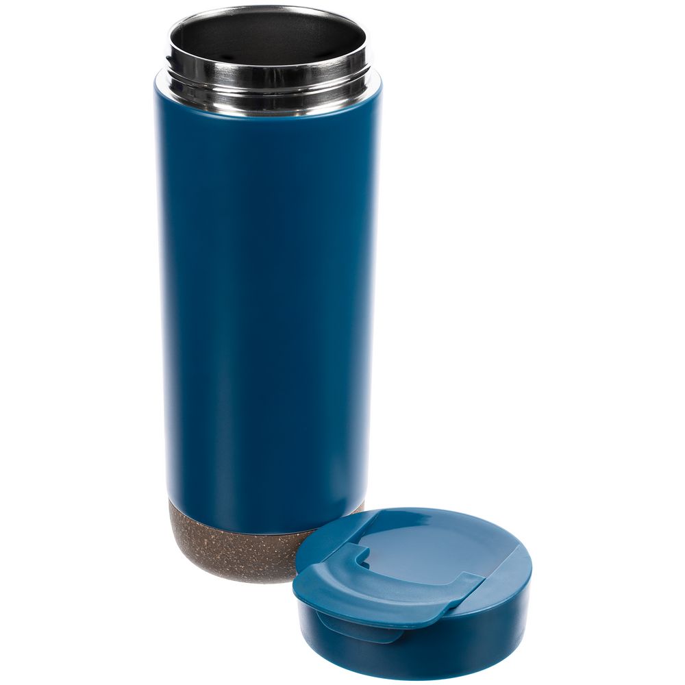 Термостакан Steady, синий — изображение 5