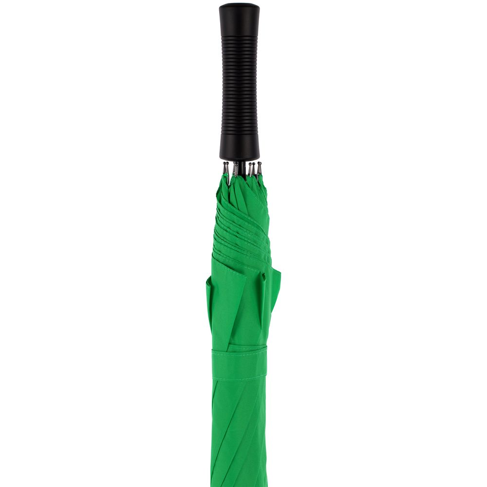Зонт-трость Lanzer, светло-зеленый — изображение 5