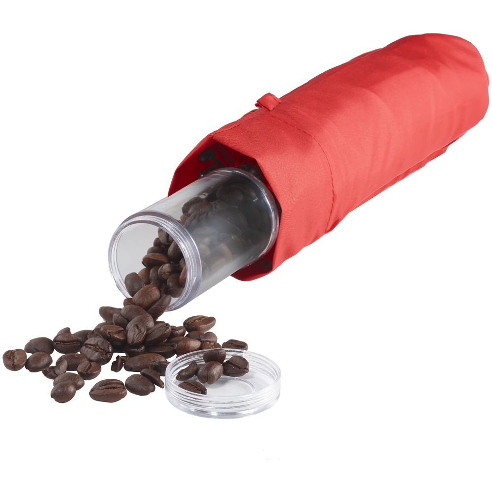 Зонт складной Fillit, белый — изображение 3