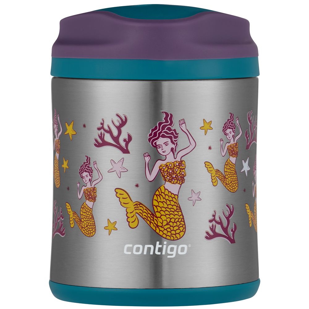Термос для еды детский Food Jar Mermaids — изображение 3