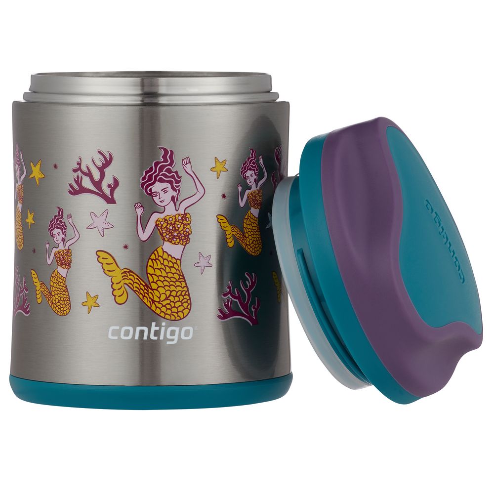 Термос для еды детский Food Jar Mermaids — изображение 4