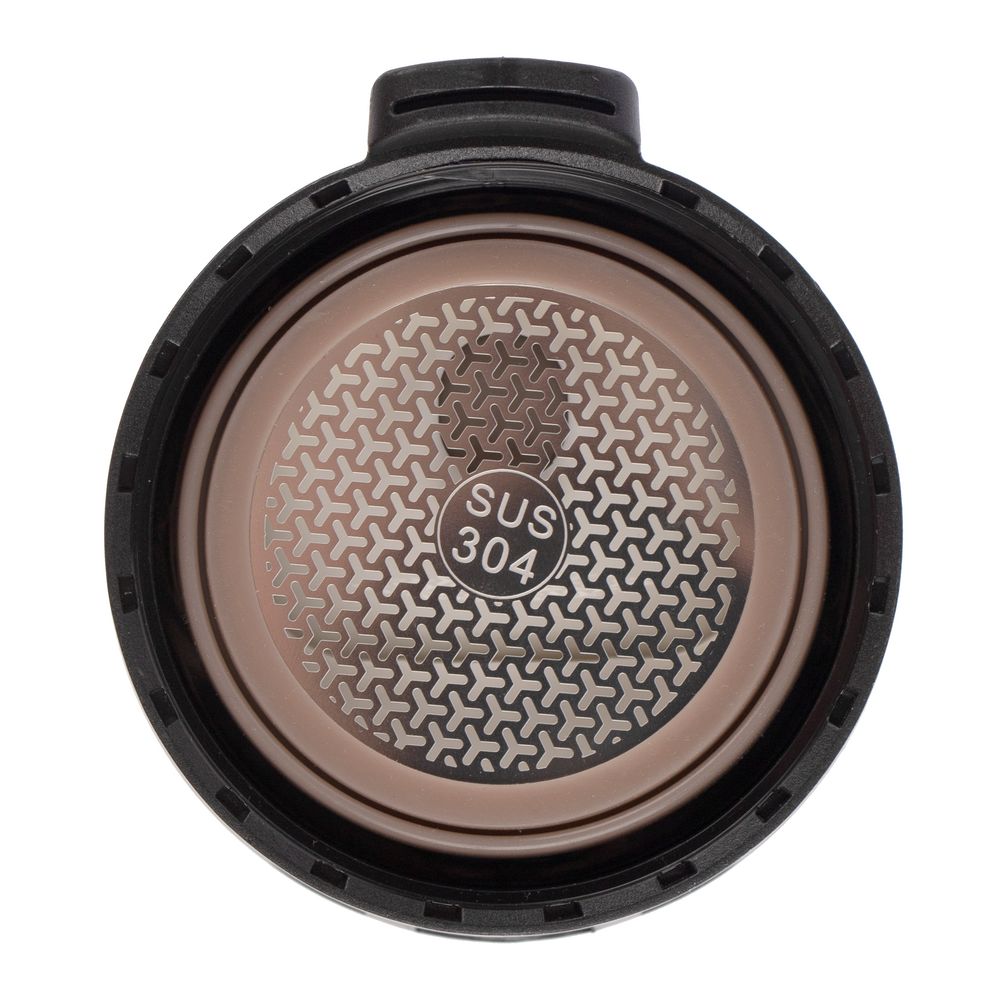 Термостакан с ситечком No Leak Infuser, оранжевый — изображение 5