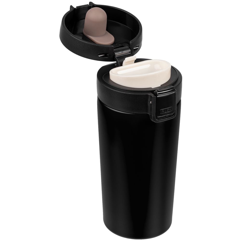 Термостакан с ситечком No Leak Infuser, черный — изображение 3
