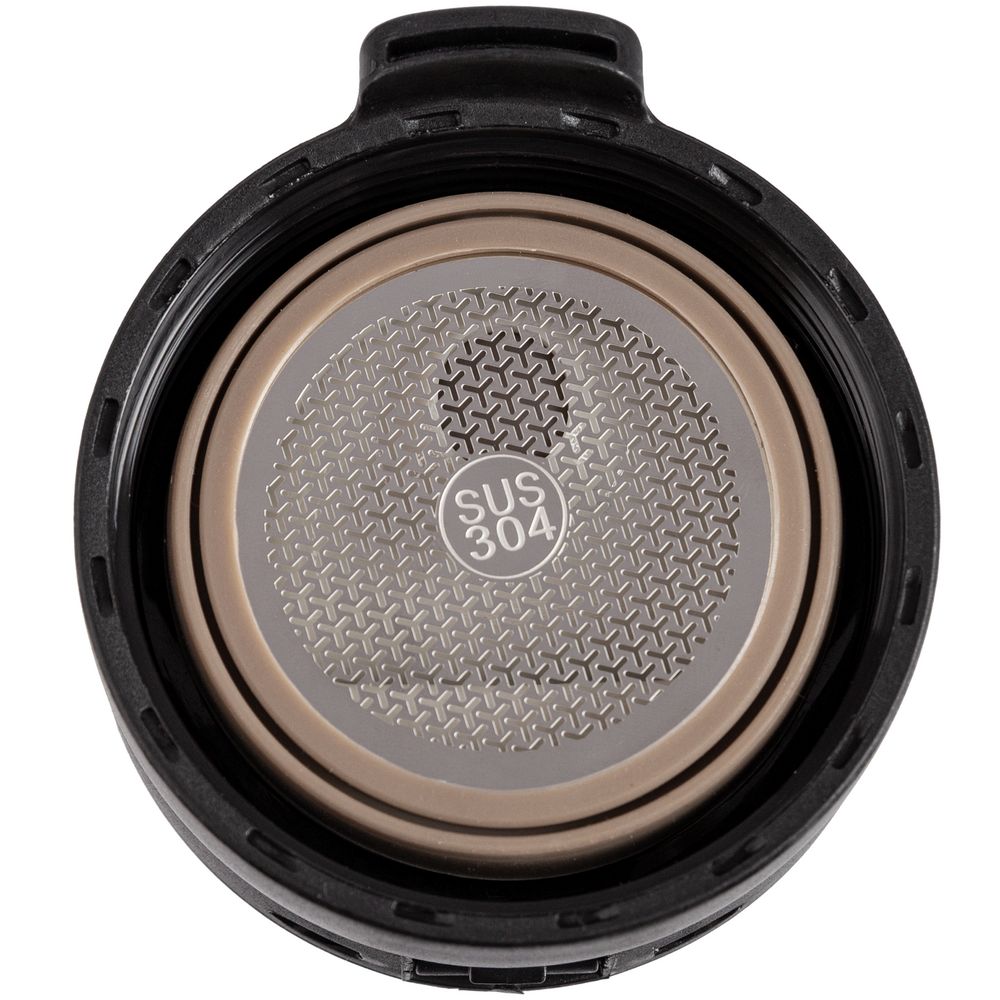 Термостакан с ситечком No Leak Infuser, черный — изображение 7