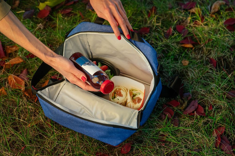 Термосумка Bartolo, синяя — изображение 7