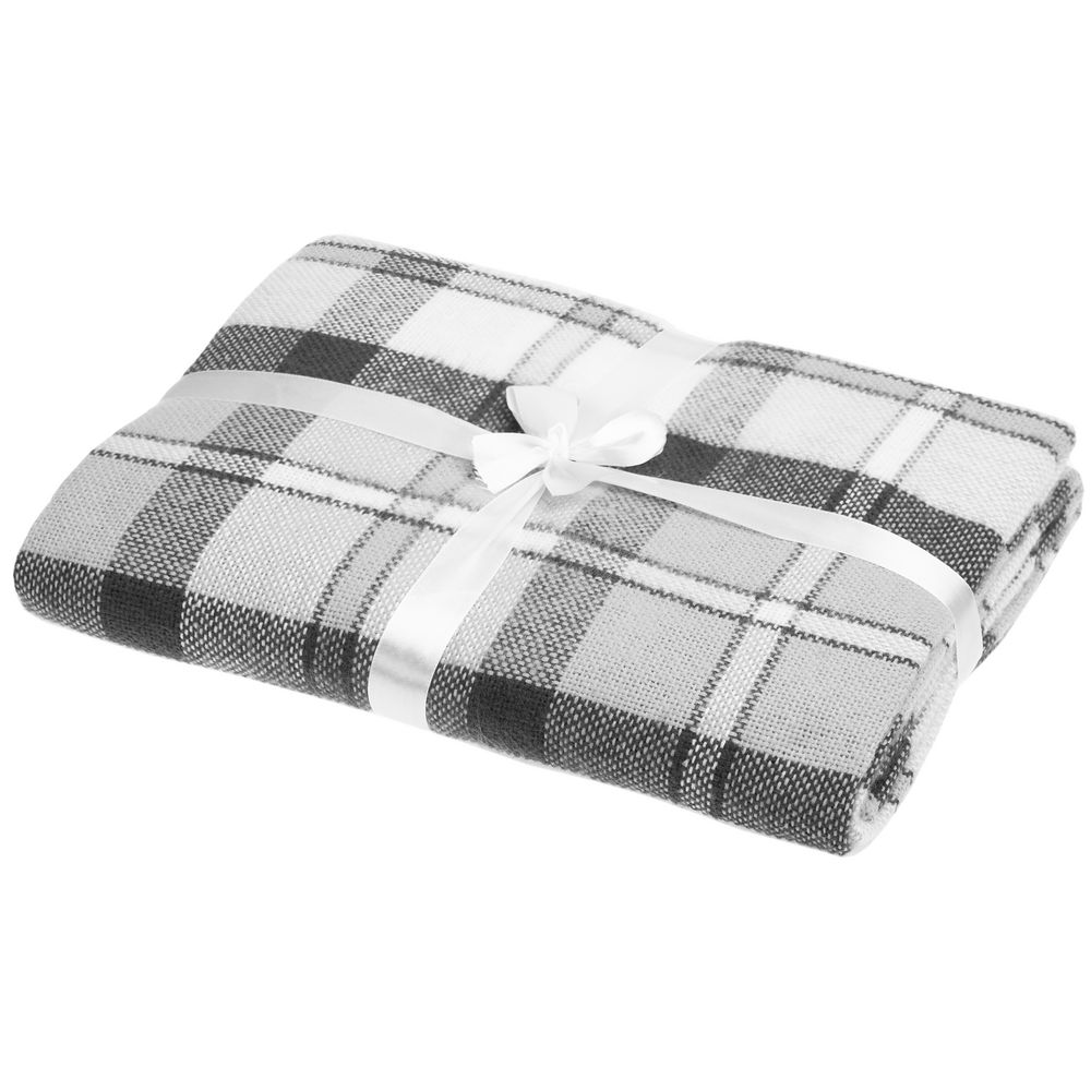 Плед Dublin, серый — изображение 3