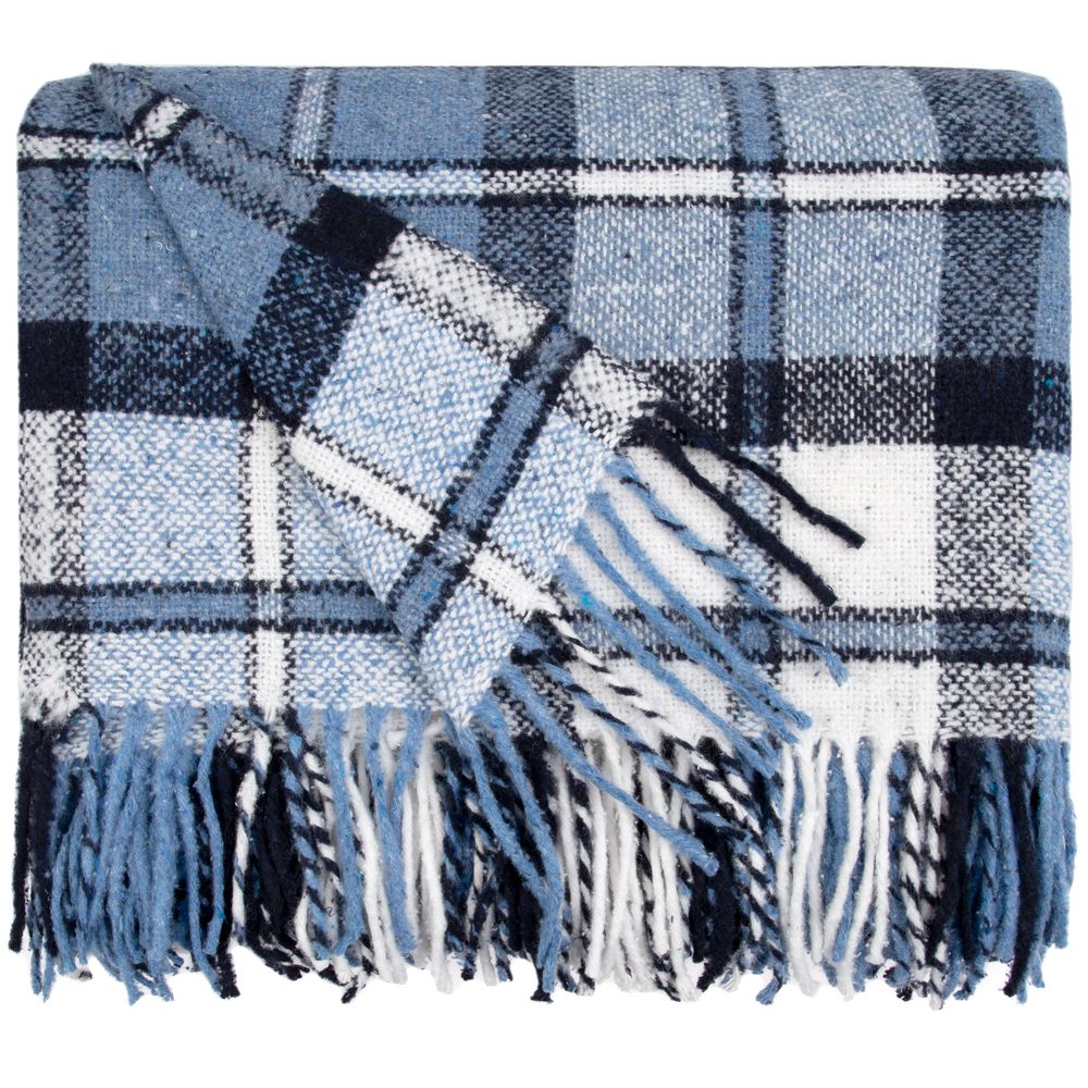 Плед Dublin, сине-голубой — изображение 3