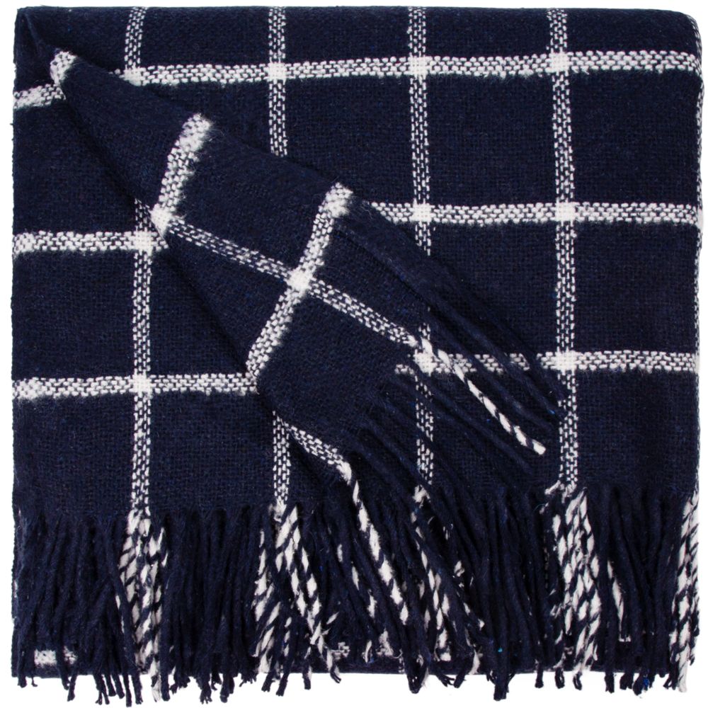 Плед Dublin, темно-синий — изображение 3