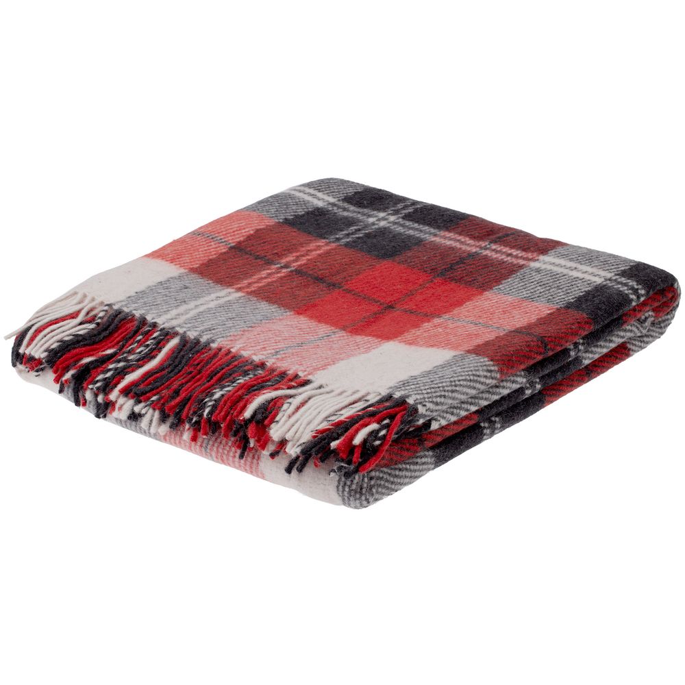 Плед «Эльф», красный — изображение 4