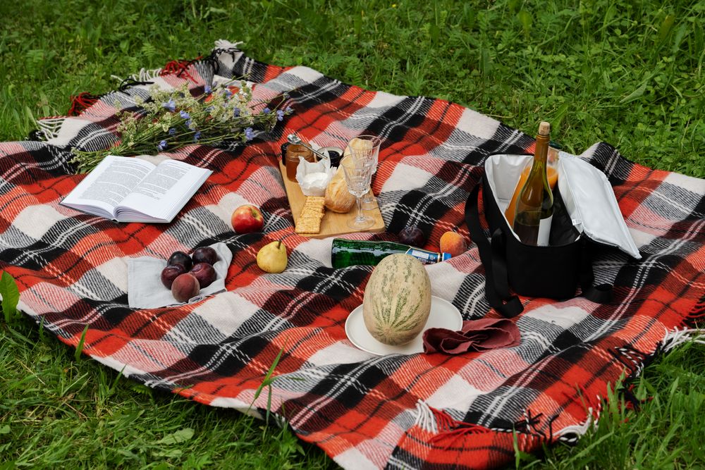 Плед «Эльф», красный — изображение 8