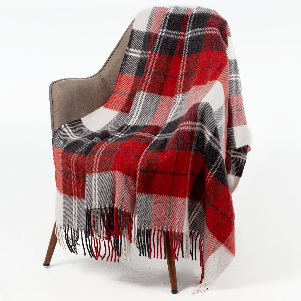 Плед «Эльф», красный — изображение 3