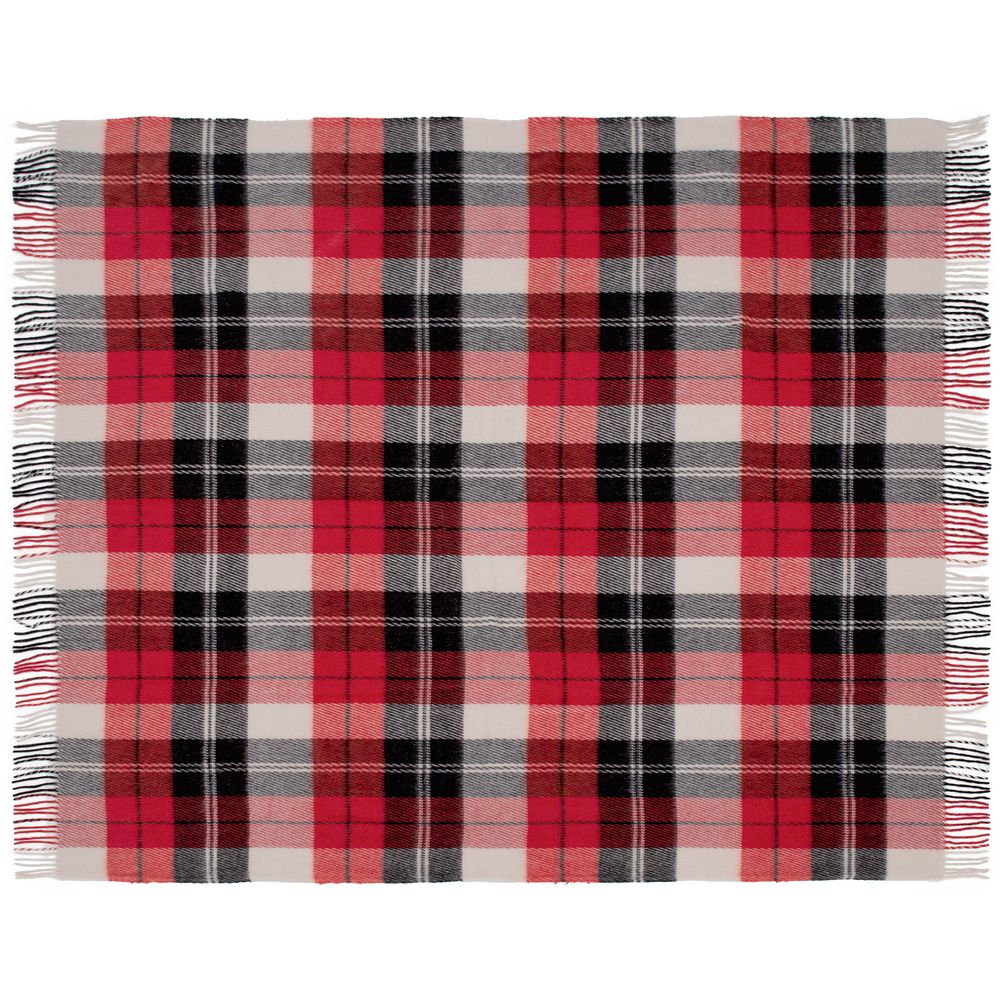 Плед «Эльф», красный — изображение 5