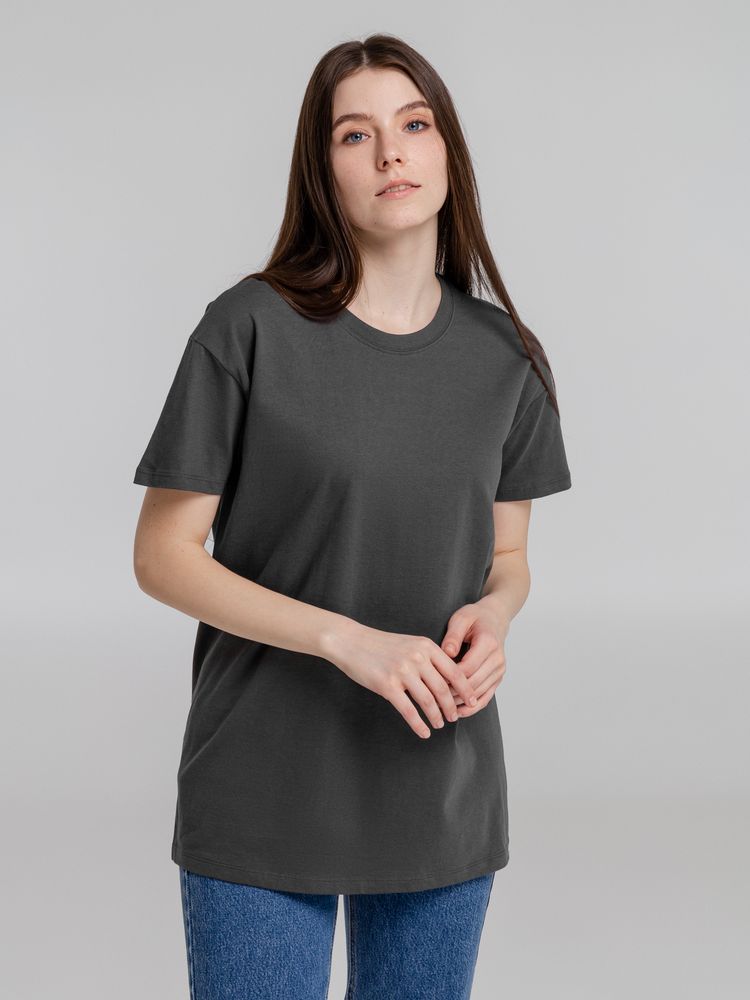 Футболка Imperial 190, темно-серая — изображение 9