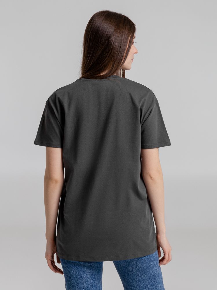 Футболка Imperial 190, темно-серая — изображение 11