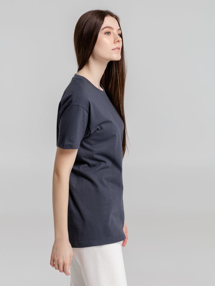 Футболка Imperial 190, темно-серая (графит) — изображение 8