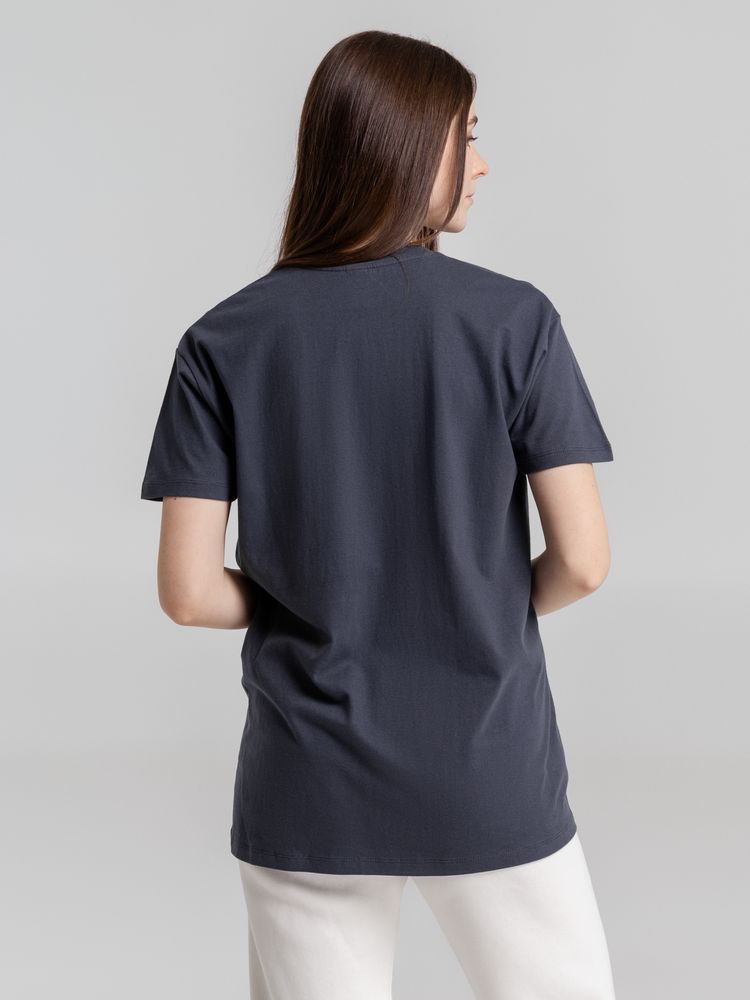 Футболка Imperial 190, темно-серая (графит) — изображение 6