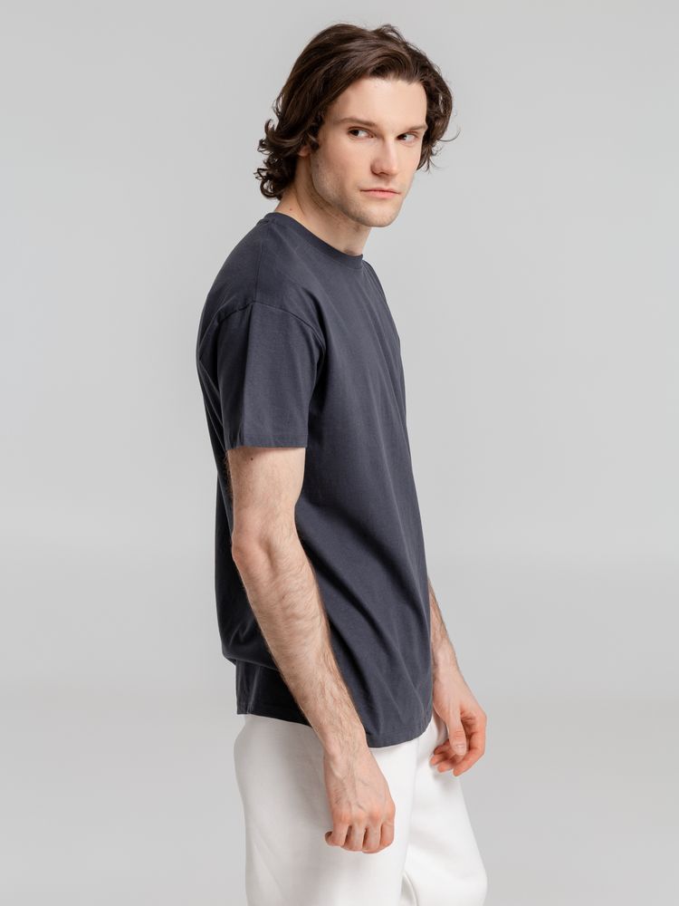 Футболка Imperial 190, темно-серая (графит) — изображение 10