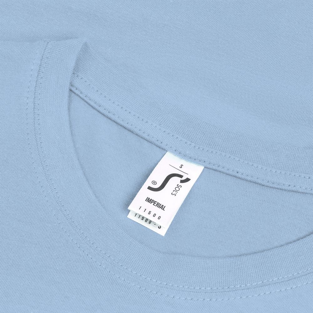 Футболка Imperial 190, голубая — изображение 4