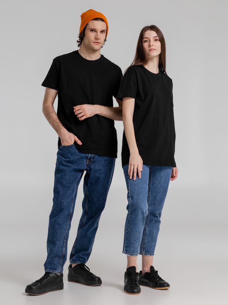 Футболка Imperial 190, черная — изображение 13