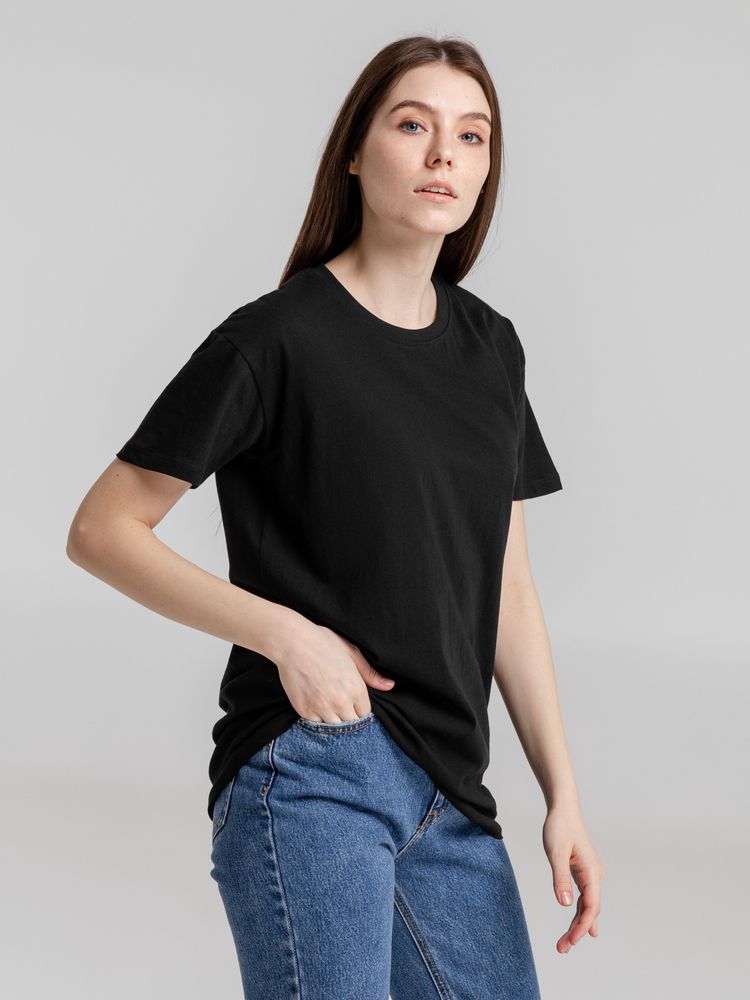 Футболка Imperial 190, черная — изображение 10