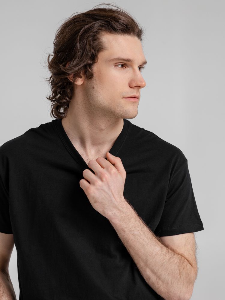 Футболка Imperial 190, черная — изображение 8