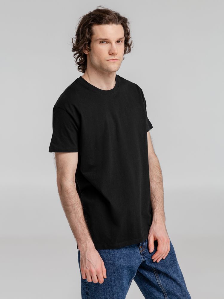 Футболка Imperial 190, черная — изображение 6