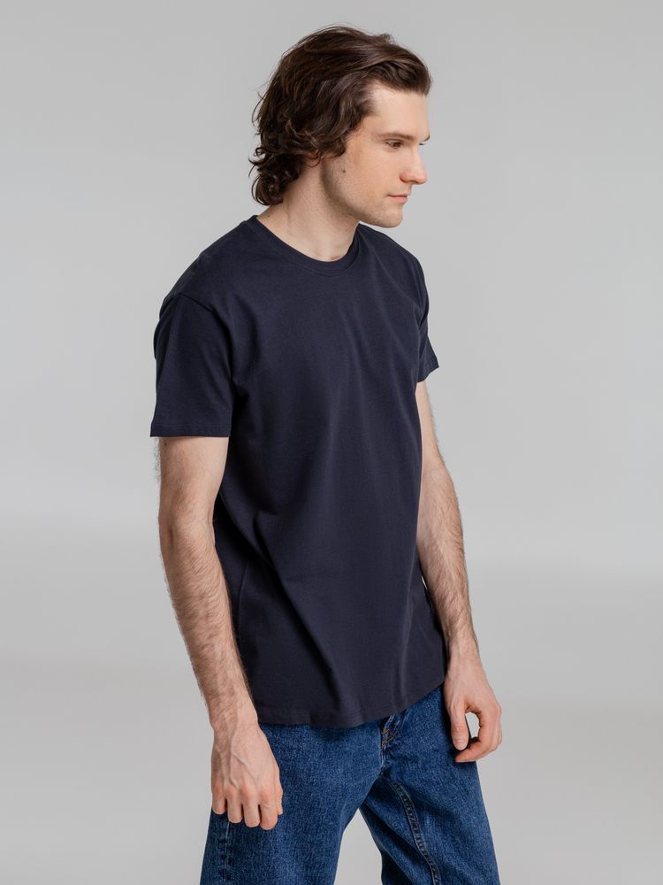 Футболка Imperial 190, темно-синяя (navy) — изображение 6
