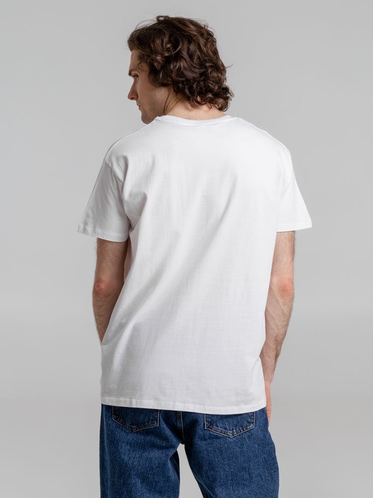 Футболка Imperial 190, синяя (petrol) — изображение 7