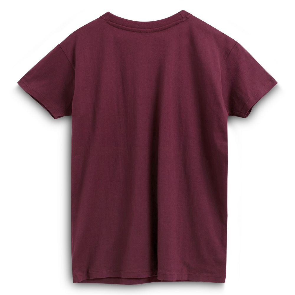 Футболка Imperial 190, бордовая — изображение 3