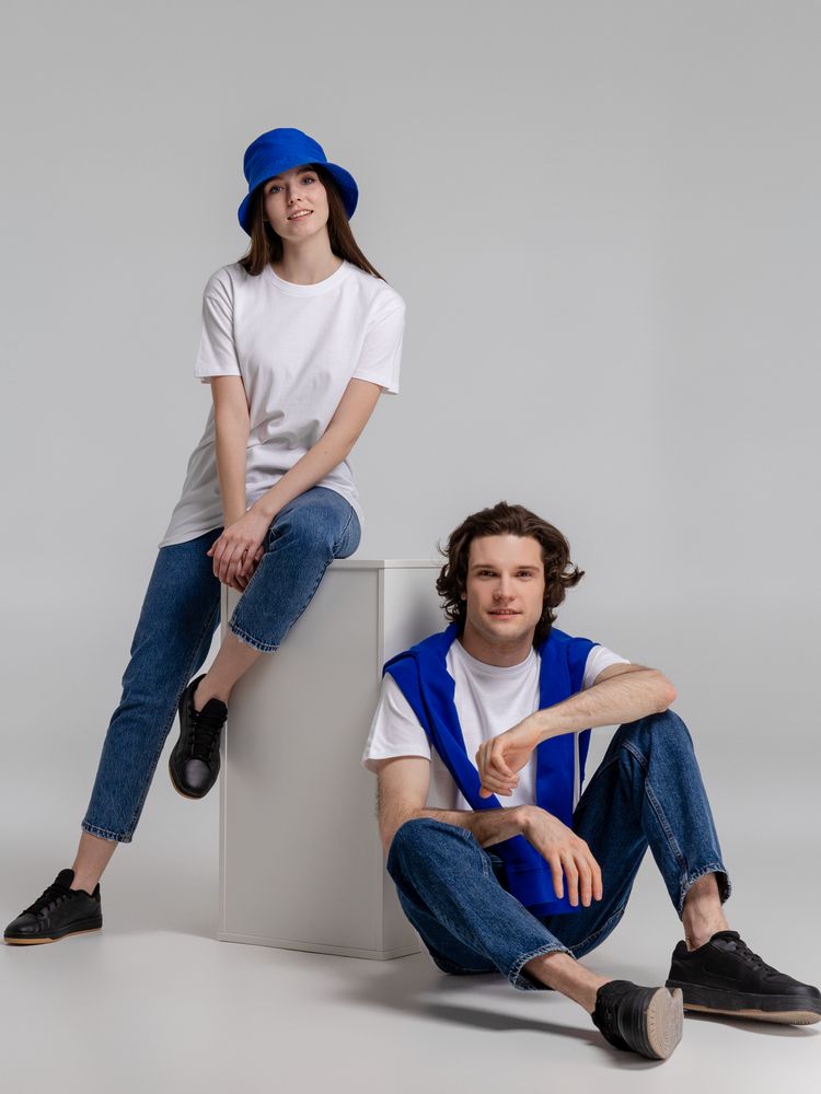 Футболка Imperial 190, красная (гибискус) — изображение 13